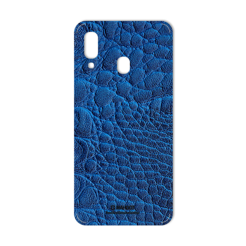 برچسب پوششی ماهوت مدل Crocodile-Leather مناسب برای گوشی موبایل سامسونگ Galaxy A40