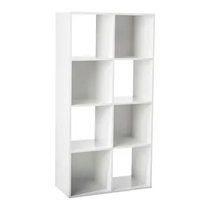 Sarv Wood 8Cube Organizer Shelf