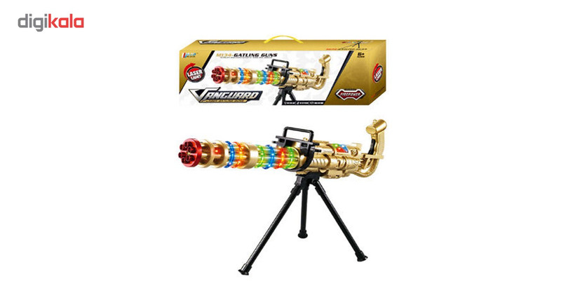 تفنگ اسباب بازی مدل m134  VANCURD