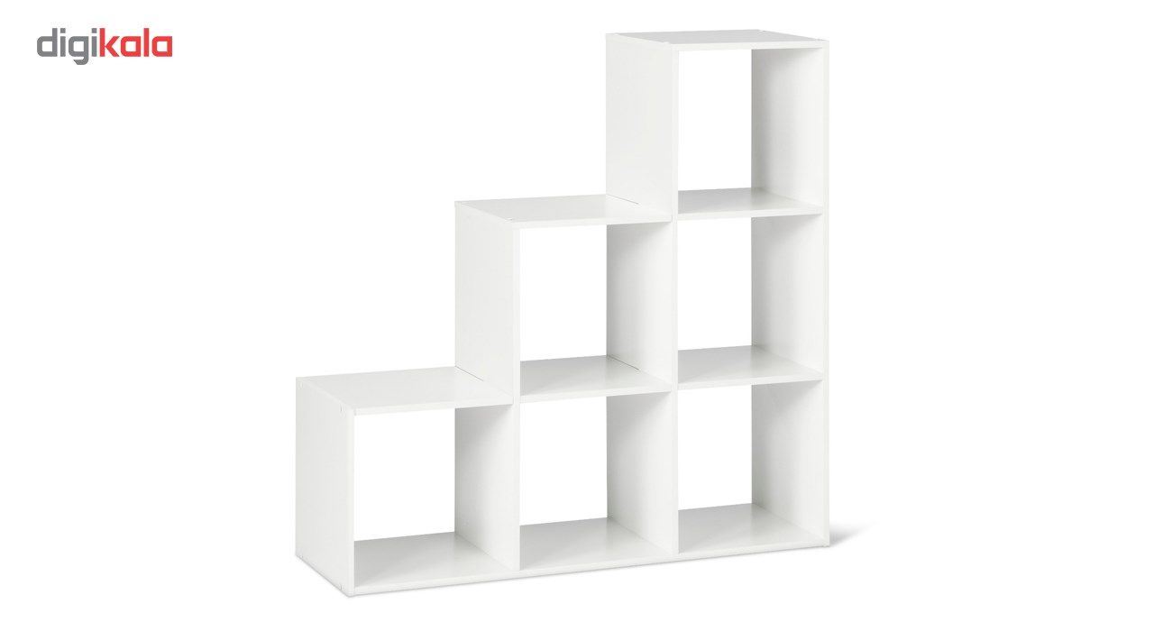 قفسه کتاب سرو چوب مدل 1-2-3 Cube