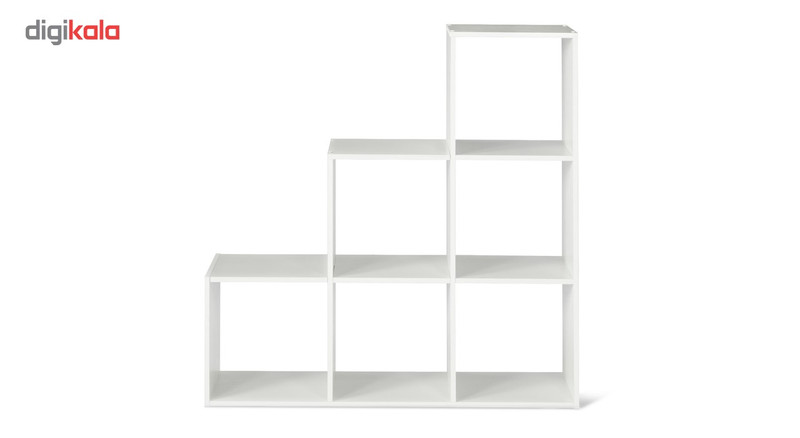 قفسه کتاب سرو چوب مدل 1-2-3 Cube