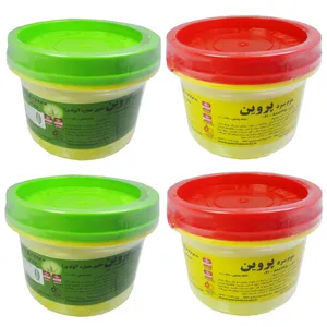 موم سرد پروین مدل A and H حجم 300 گرم مجموعه 4 عددی