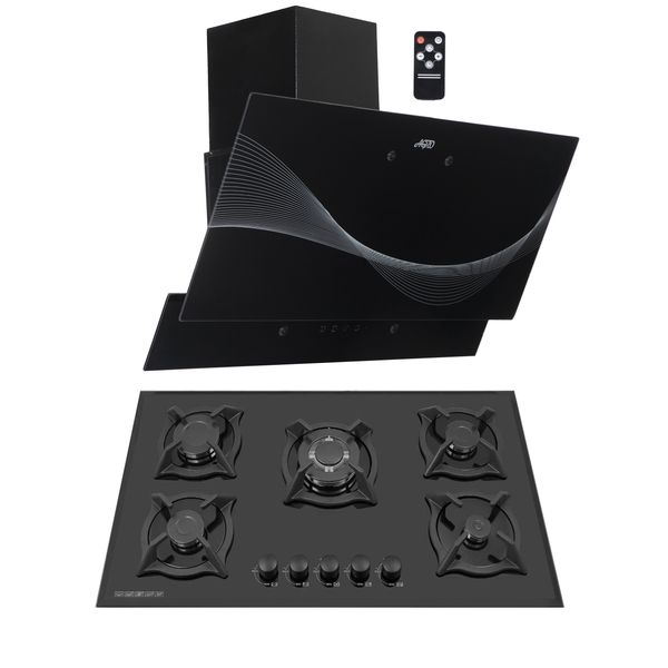 هود و اجاق گاز صفحه ای مدل SET 24506C هود و اجاق گاز صفحه ای مدل SET 24506C
