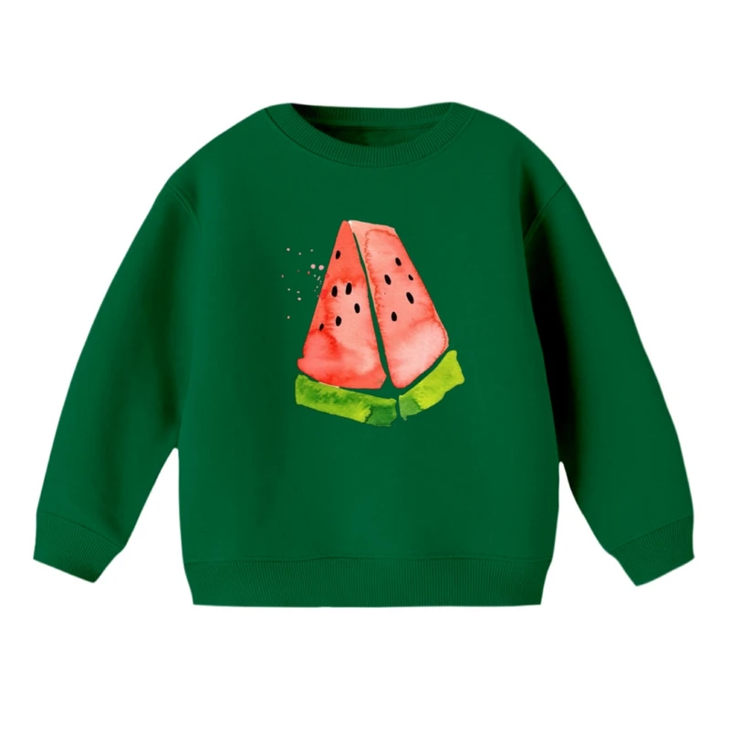 سویشرت بچگانه مدل هندوانه یلدایی کد 39