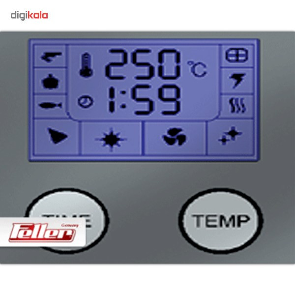 هواپز و سرخ کن فلر مدل CO 500 هواپز و سرخ کن فلر مدل CO 500