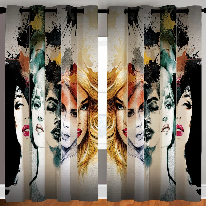 مجموعه 2 عددی پرده رنس مدل C31-50028