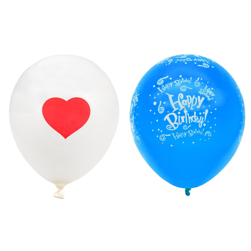 بادکنک مدل Happy birth day 9 بسته 45 عددی