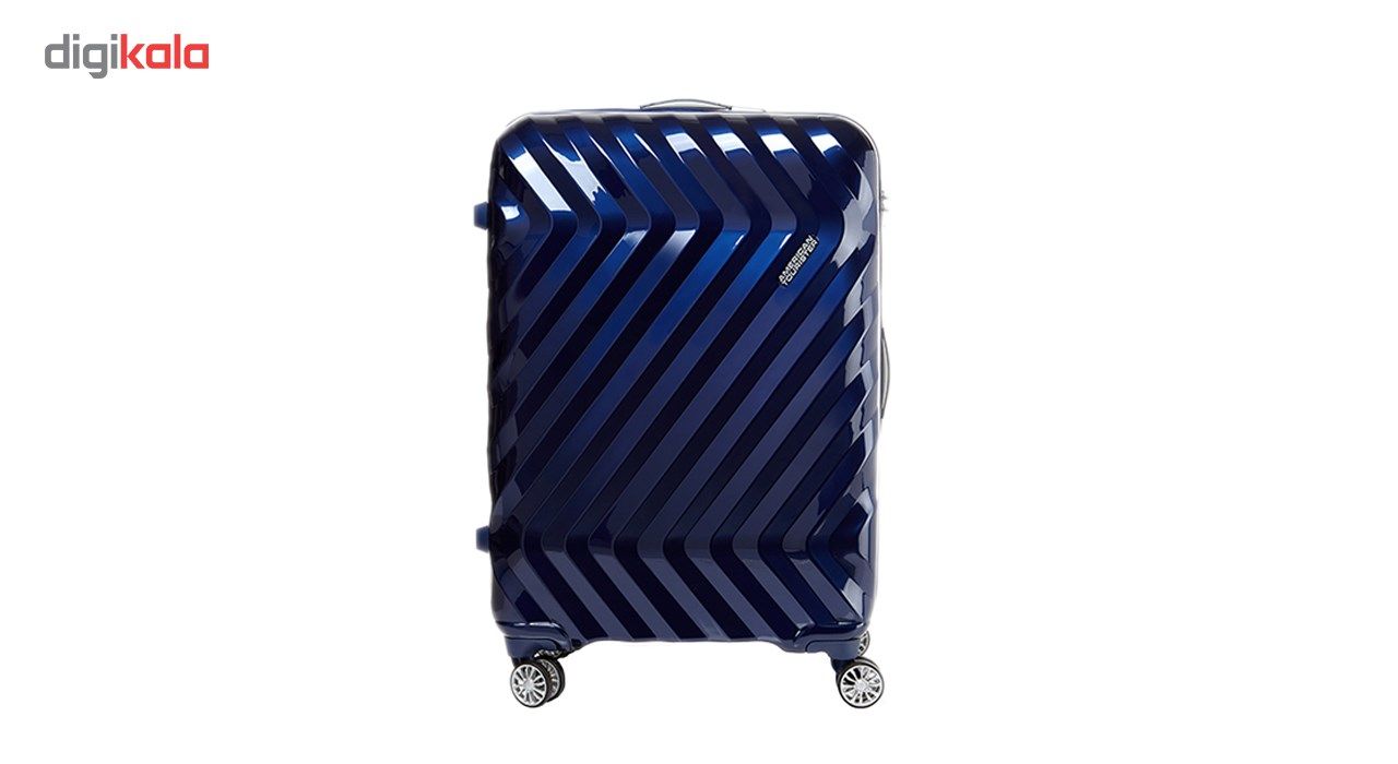 چمدان امریکن توریستر مدلZavis کد l25 001 main 1 3