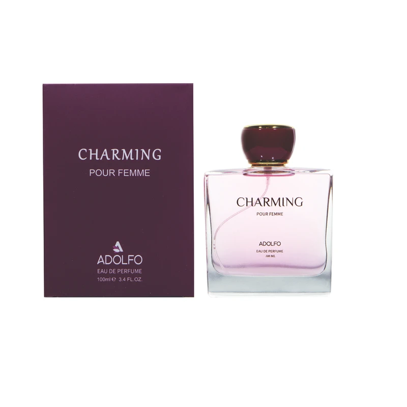 ادو پرفیوم زنانه آدولفو مدل Charming حجم 100 میلی لیتر