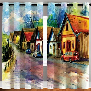 Rence C31-50112 Dual Curtain