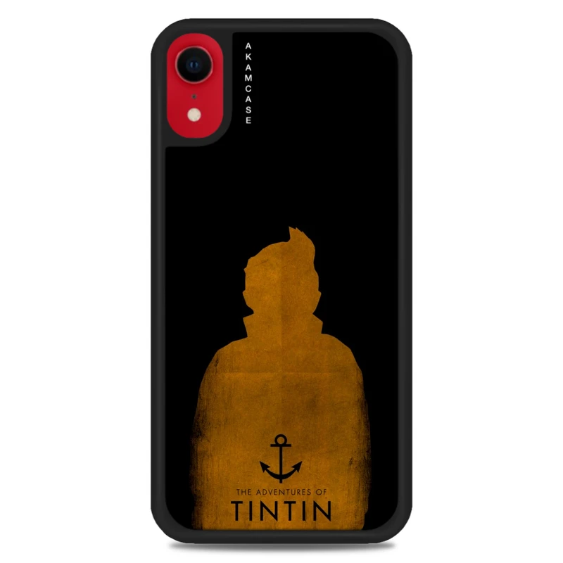 کاور آکام مدل AMC-WAXR-TINTIN-19مناسب برای گوشی موبایل اپل iPhone XR