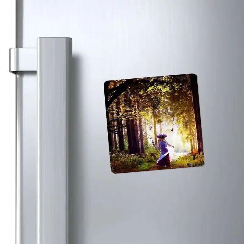 مگنت طرح نقاشی رنگ روغن مدل mg10407