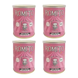 کنسرو غذای گربه رومیتو مدل پته گوشت وزن 380 گرم مجموعه 4 عددی