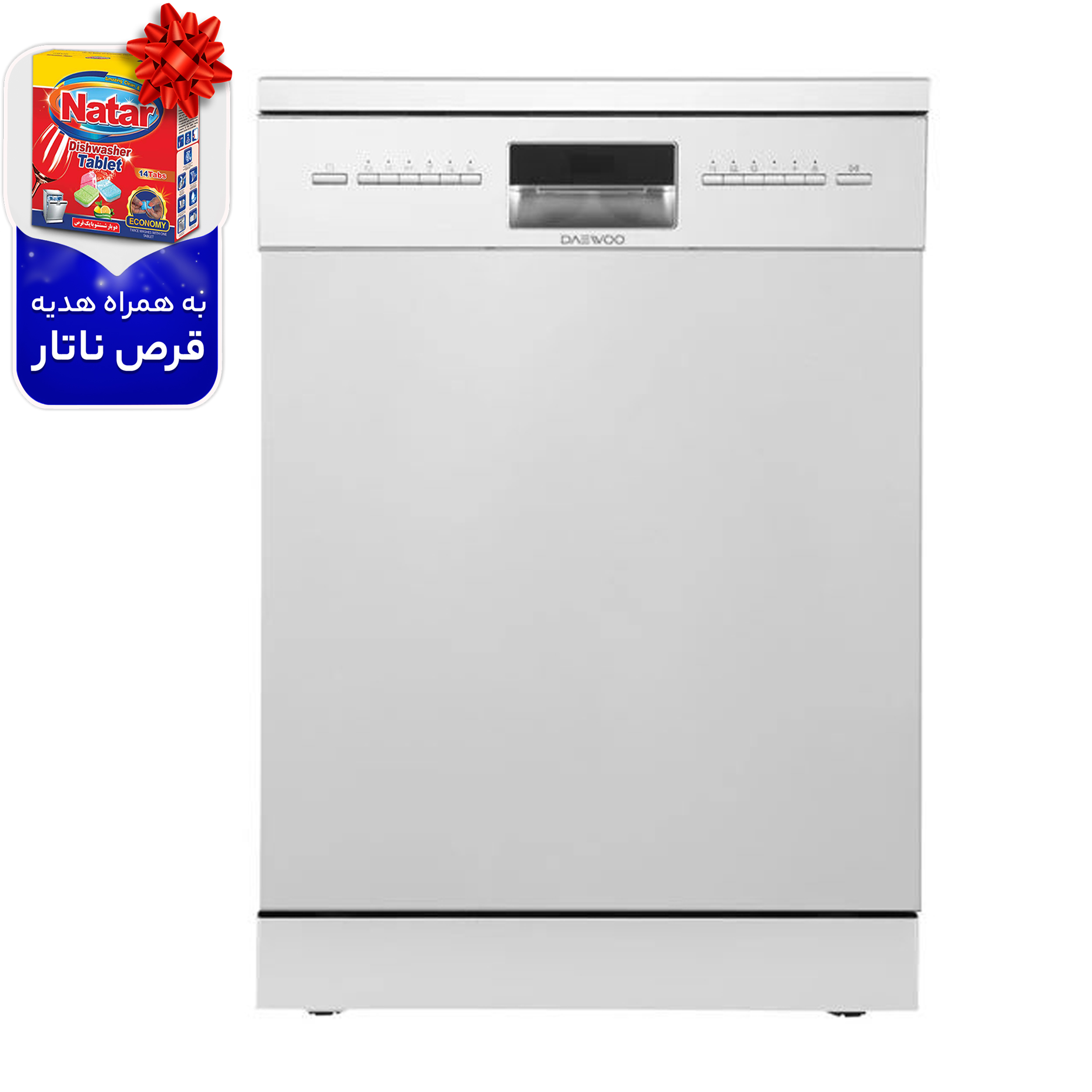 نکته خرید - قیمت روز  ماشین ظرفشویی دوو مدل DDW-3460 خرید