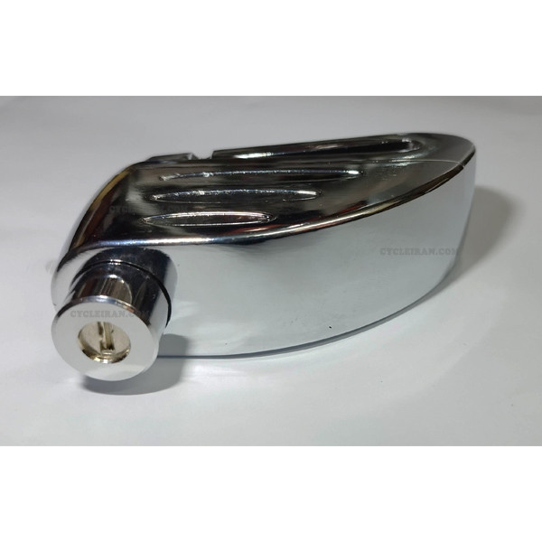 قفل دیسکی موتور سیکلت ردلاین مدل آژیردار کد ALM_6MM