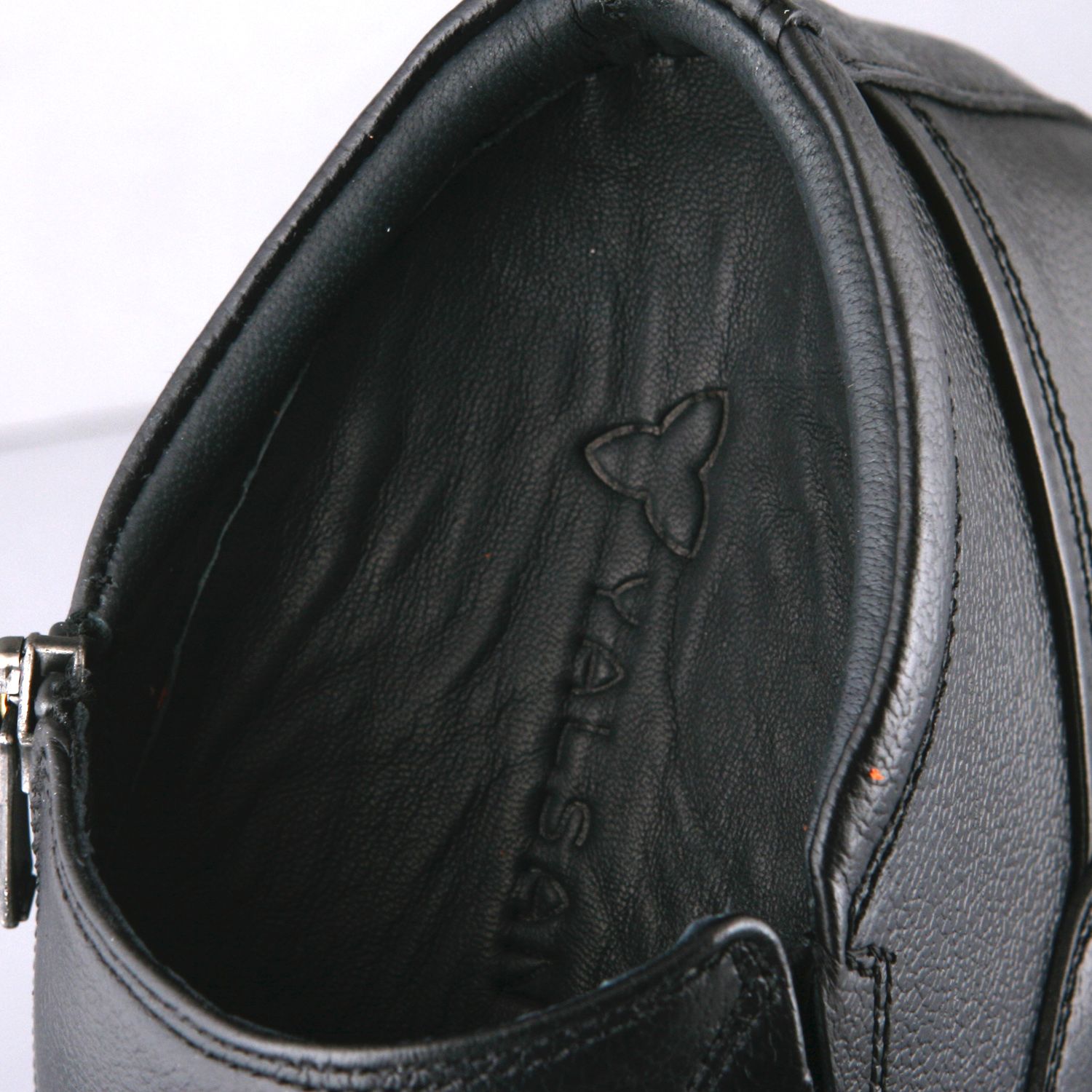 نیم بوت مردانه چرم یلسان مدل پاتریک کد MC-559-msk -  - 8