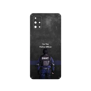 MAHOOT Police Officer Cover Sticker for Samsung Galaxy M31S