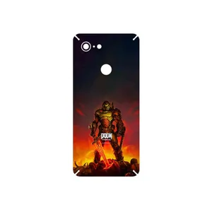 MAHOOT DOOM Game Series Cover Sticker for Google Pixel 3