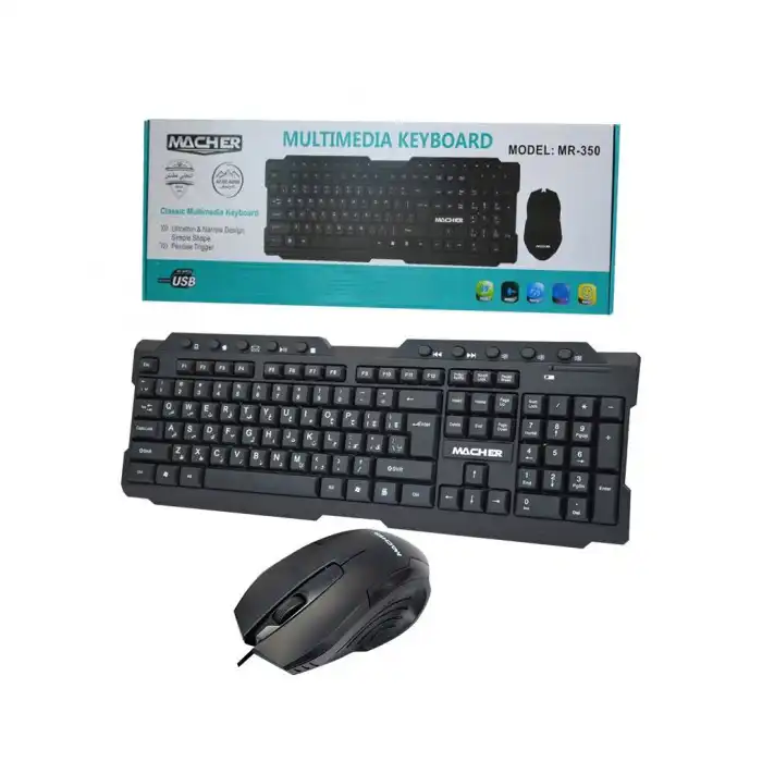 کیبورد و موس مچر مدل MR-350