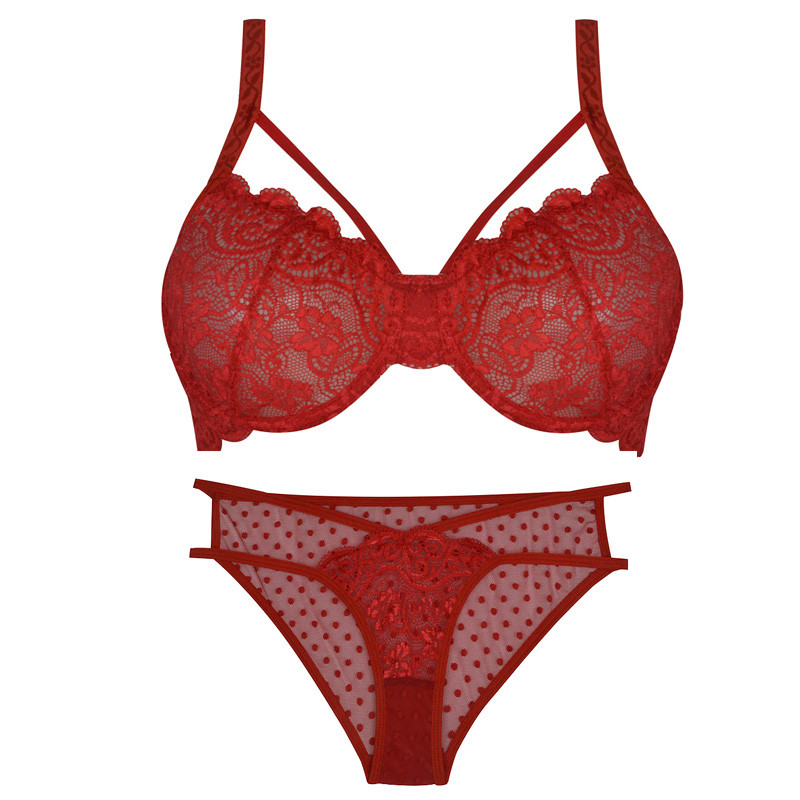 ست شورت و سوتین زنانه دکسونری مدل 125001005 رنگ قرمز