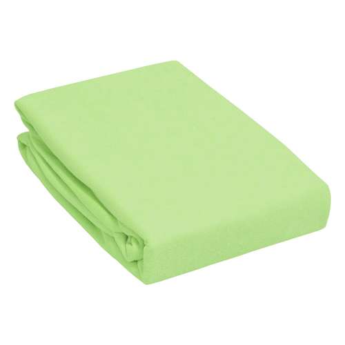محافظ تشک نوجوان ضد آب ژینورا مدل Green MP80 سایز 80x180 سانتیمتر
