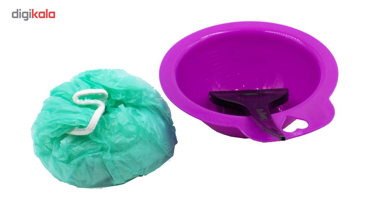 پک لوازم رنگ مو ارکید مدل رز مجموعه 5 عددی