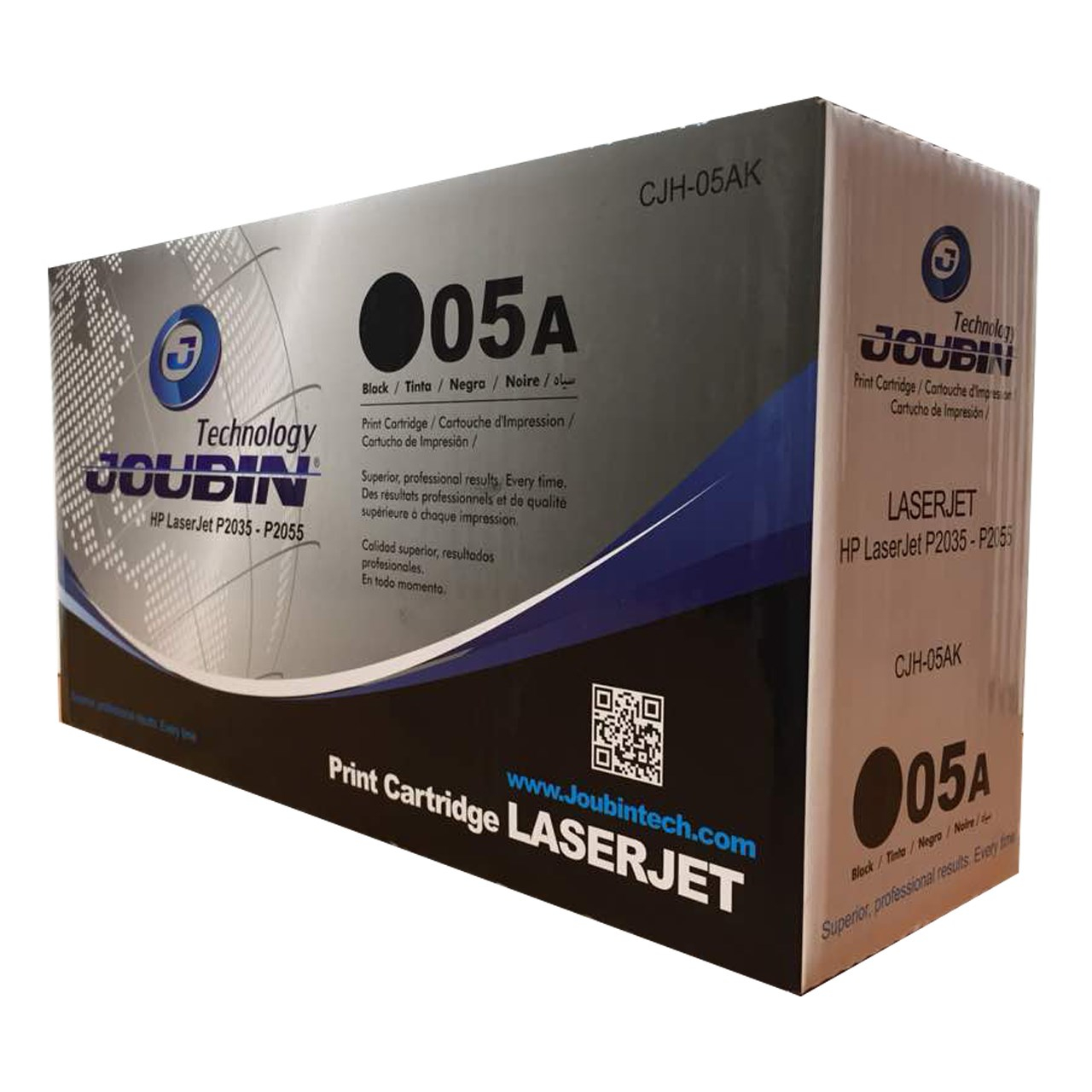 تونر مشکی ژوبین مدل CJH-05AK