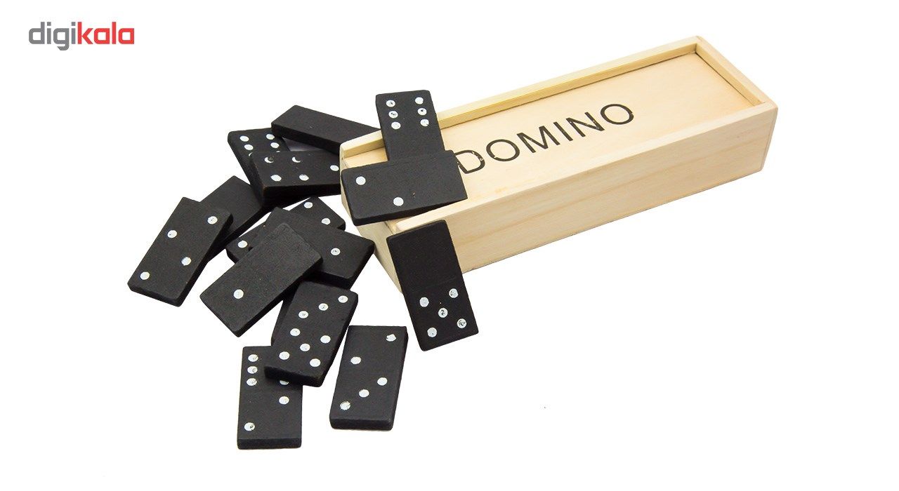 بازی فکری مدل Dominoبسته 28 عددی