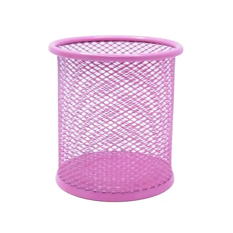 جامدادی رومیزی مدل توری رنگی