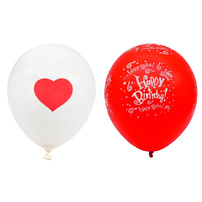 بادکنک مدل Happy birth day 3 بسته 45 عددی