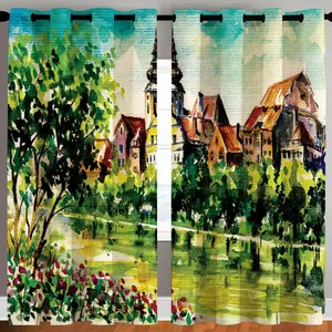 Rence C31-50039 Dual Curtain