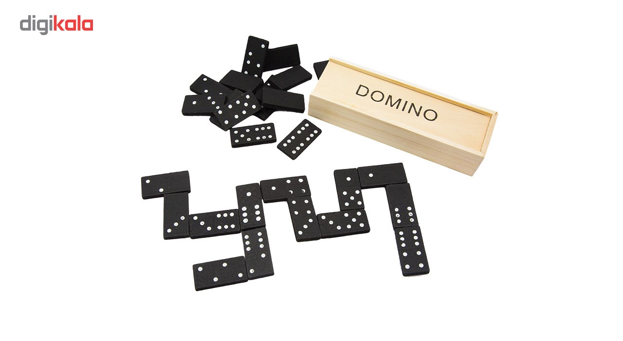 بازی فکری مدل Dominoبسته 28 عددی
