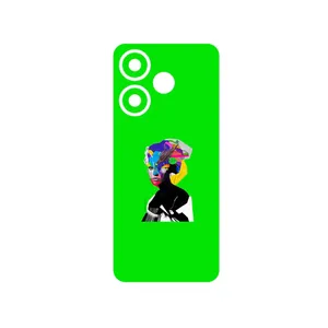 MAHOOT Collage of Women Portrait 3 Cover Sticker for Xiaomi Redmi 13