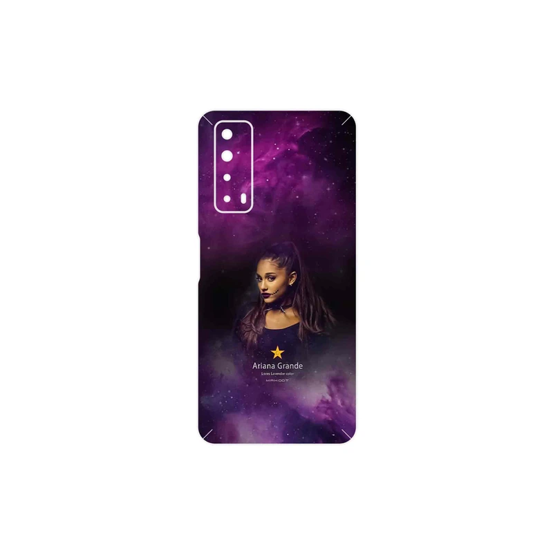 برچسب پوششی ماهوت مدل Ariana Grande مناسب برای گوشی موبایل هوآوی Y7a