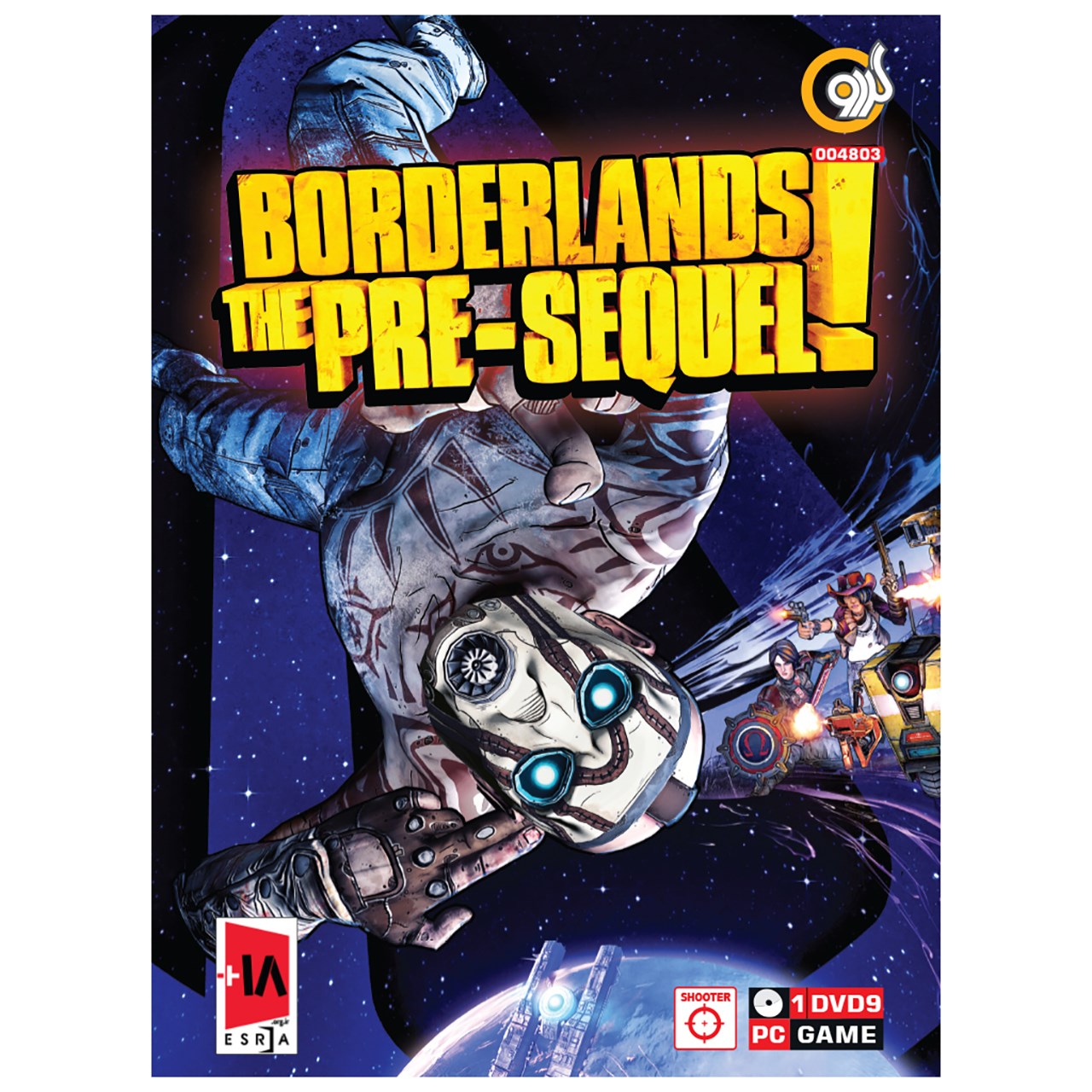 بازی Border Lands The Pre-Sequel مخصوص  PC