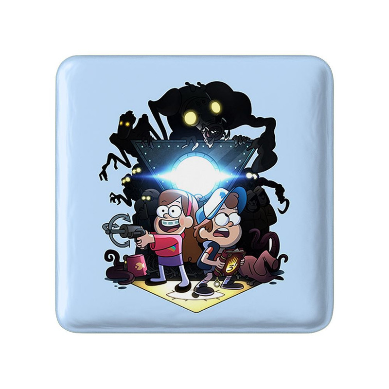 مگنت خندالو مدل میبل و دیپر انیمیشن آبشار جاذبه Gravity Falls کد 26088