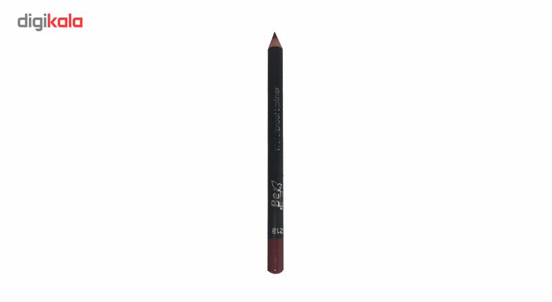 مداد لب بی اکسلنت شماره 218