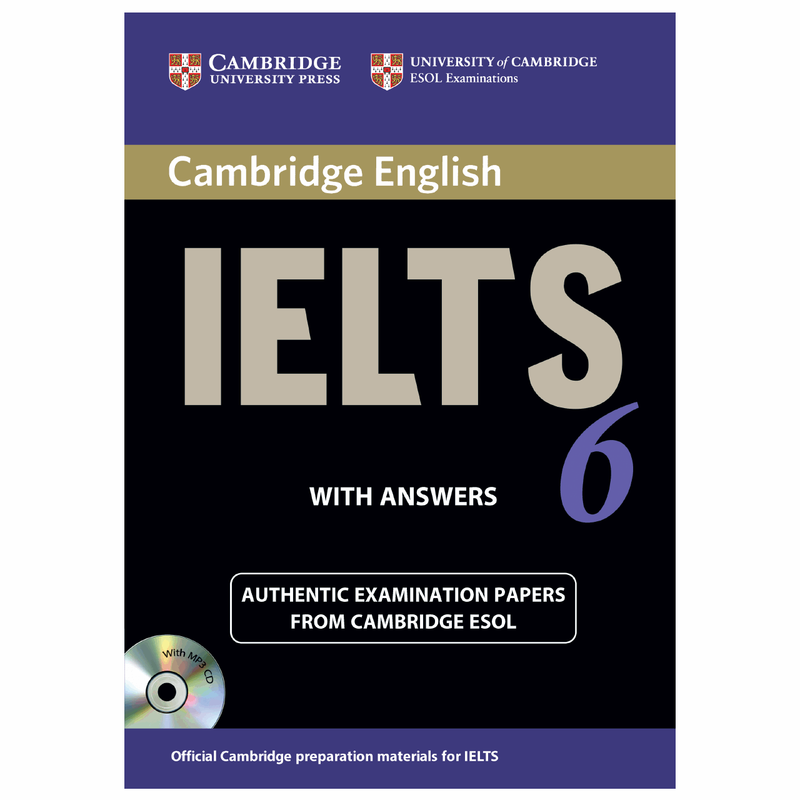 کتاب زبان IELTS Cambridge 6 همراه با CD انتشارات کمبریج کتاب زبان IELTS Cambridge 6 همراه با CD انتشارات کمبریج