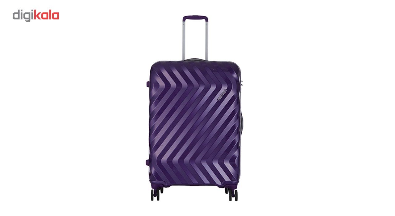 چمدان امریکن توریستر مدلZavis کد l25 001 main 1 4