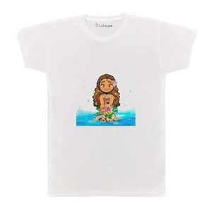 تی شرت بچگانه پرمانه طرح moana کد pmt.2564