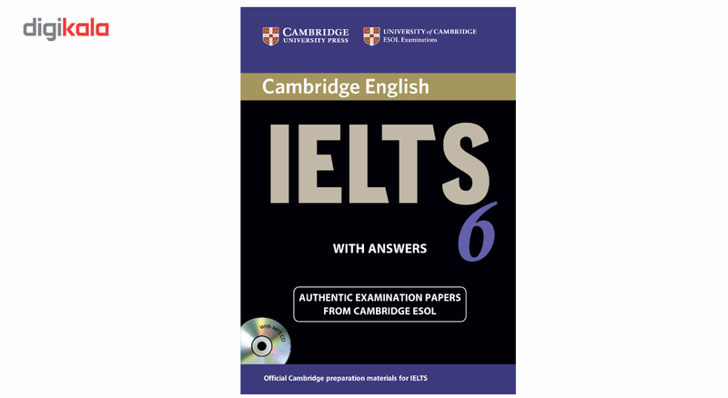 کتاب زبان IELTS Cambridge 6 همراه با CD انتشارات کمبریج کتاب زبان IELTS Cambridge 6 همراه با CD انتشارات کمبریج