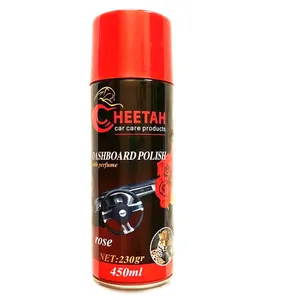 اسپری تمییزکننده داشبورد خودرو چیتا مدل Rose حجم 450 میلی لیتر