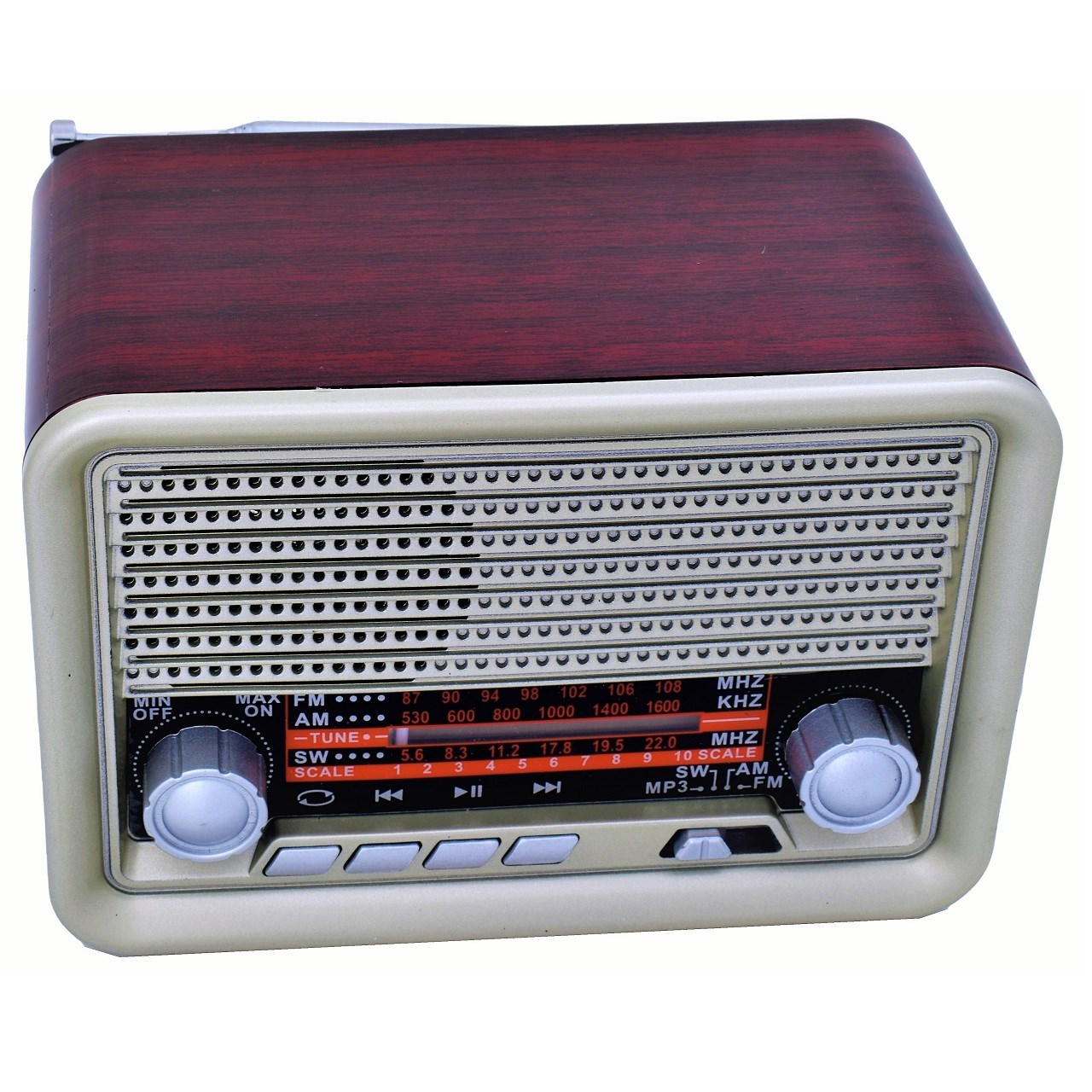 رادیو ان ان اس مدل NS-1537BT