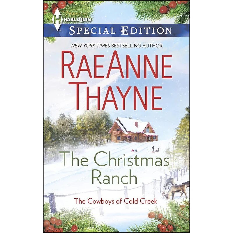 کتاب The Christmas Ranch  اثر RaeAnne Thayne انتشارات Harlequin Special Edition