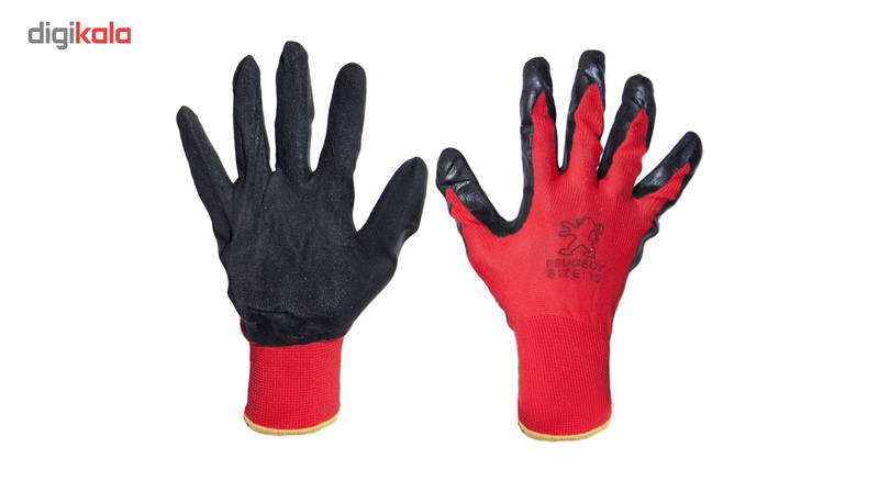 پک 3 عددی دستکش کار مدل 5005