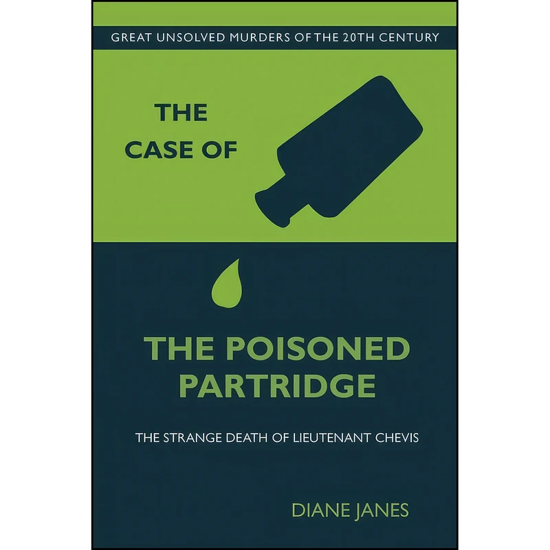 کتاب The Case of the Poisoned Partridge اثر Diane Janes انتشارات The History Press