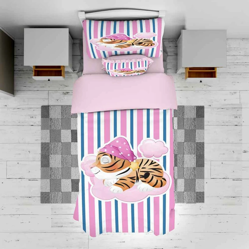 سرویس روتختی مدل ببری TXY816 تک نفره 5 تکه