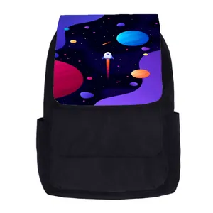 کوله پشتی بچگانه طرح فضایی کد kp238