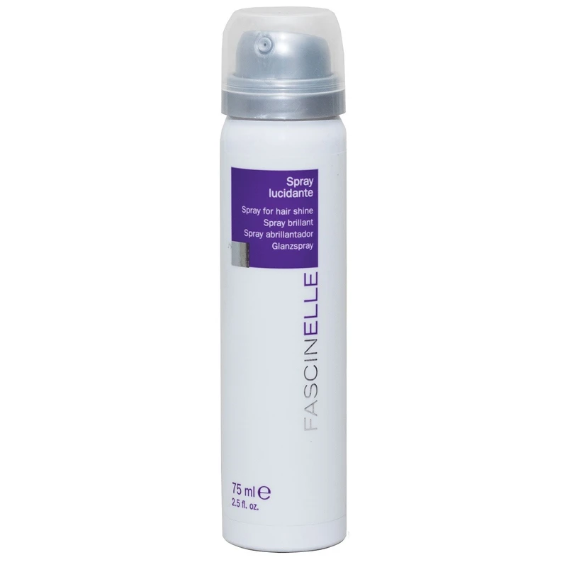 اسپری براق کننده مو فشینلی مدل Hair Shine حجم 75 میلی لیتر