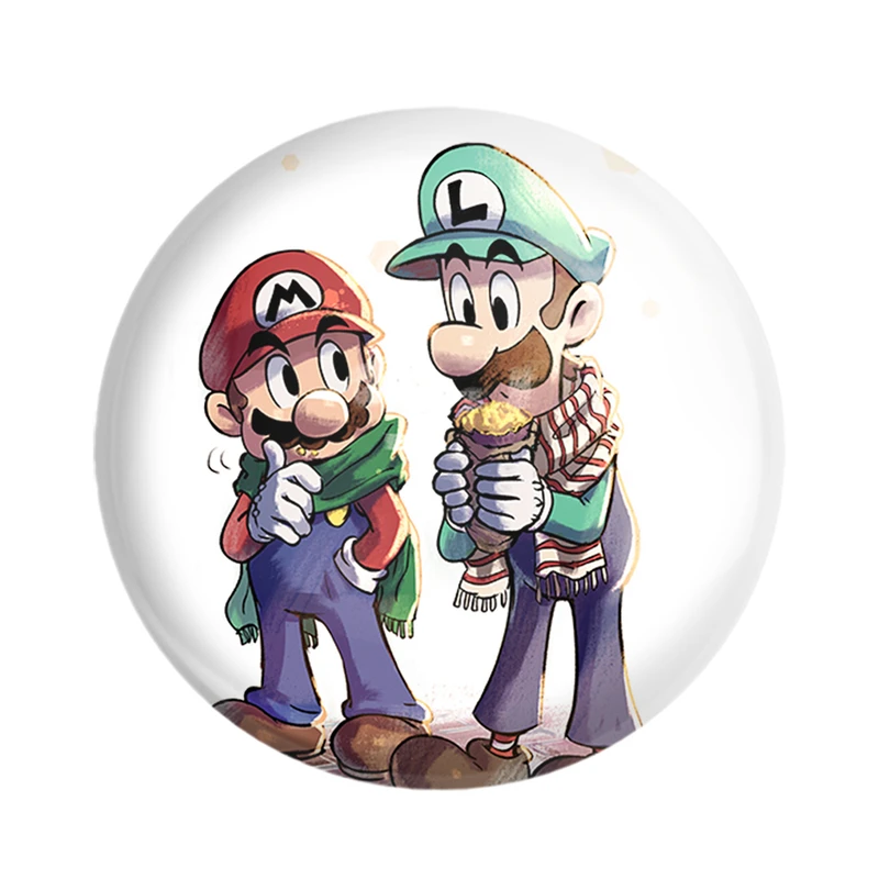 مگنت خندالو مدل (Mario) بازی سوپر ماریو کد 31529